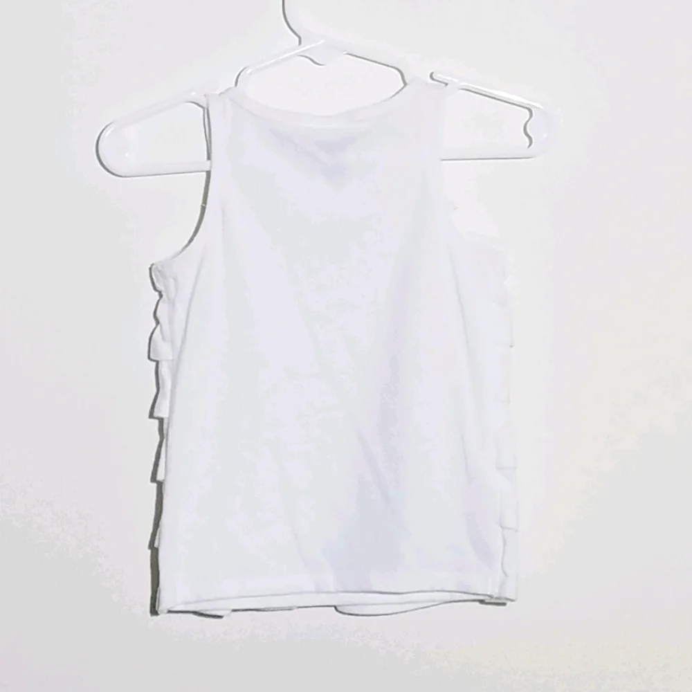 Gymboree Ruffle Tier Layered Tank Top 6-12m